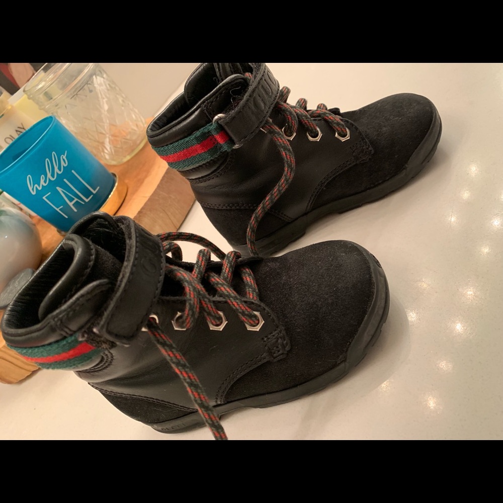 Gucci kids boots